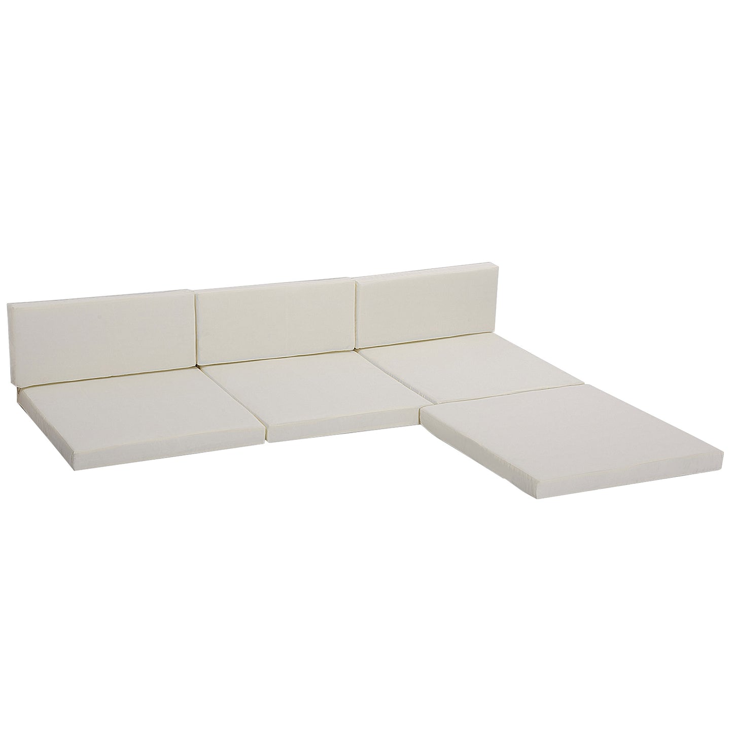 Outdoor Cushion Pad Set for Rattan Furniture