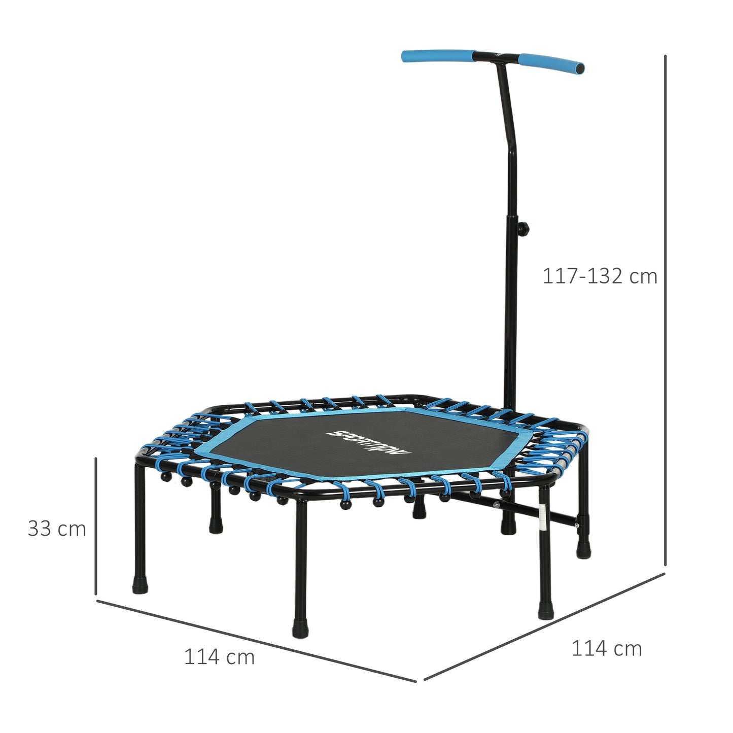 45" Rebounder Trampoline for Adults
