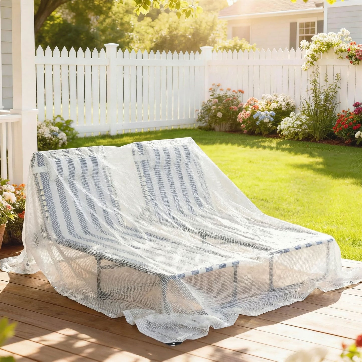 3 x 5m Waterproof Tarpaulin