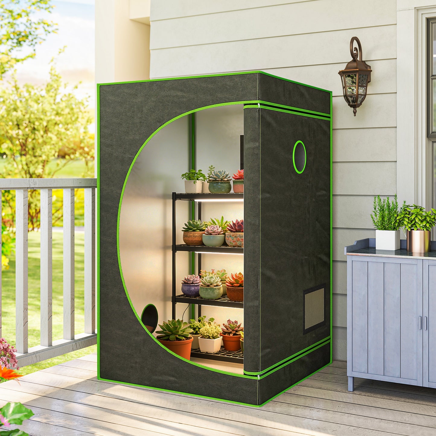 Grow Tent 120 x 120 x 200 cm