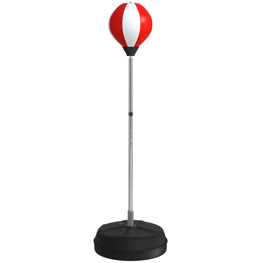 Punching Bag with Stand Boxing Bag Set with Adjustable Height