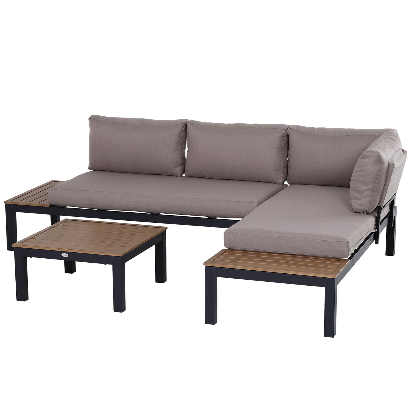 3 Pieces Garden Furniture Set