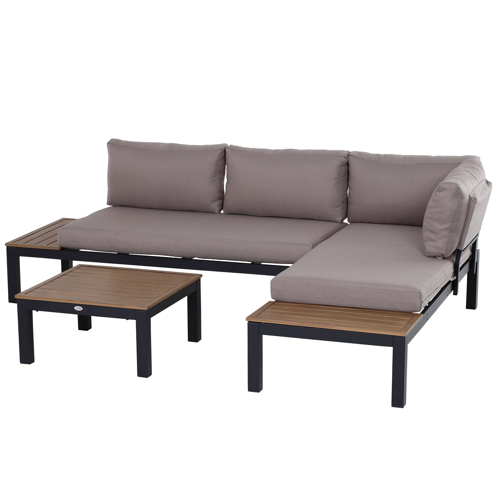 3 Pieces Garden Furniture Set