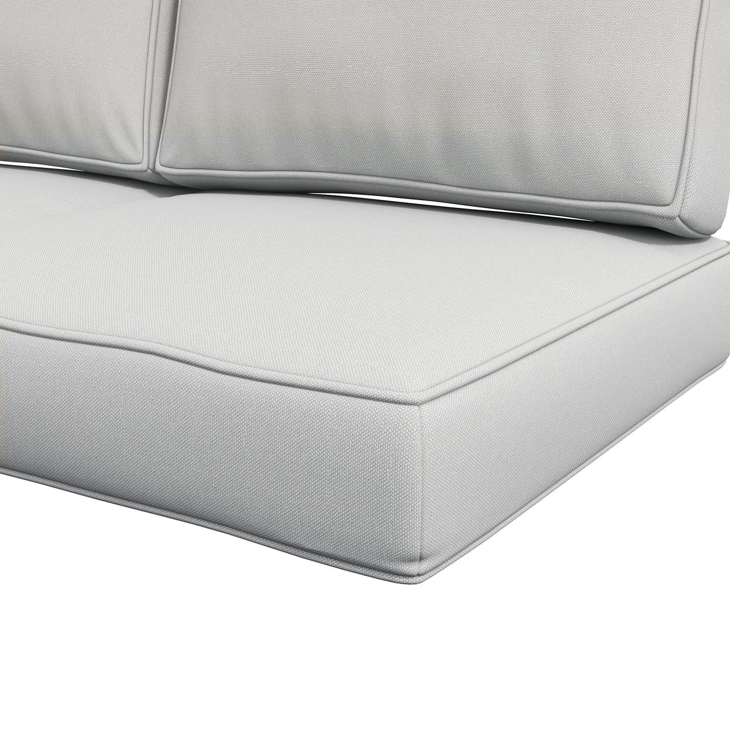 2 Seater Back and Seat Cushion Pillows Replacement