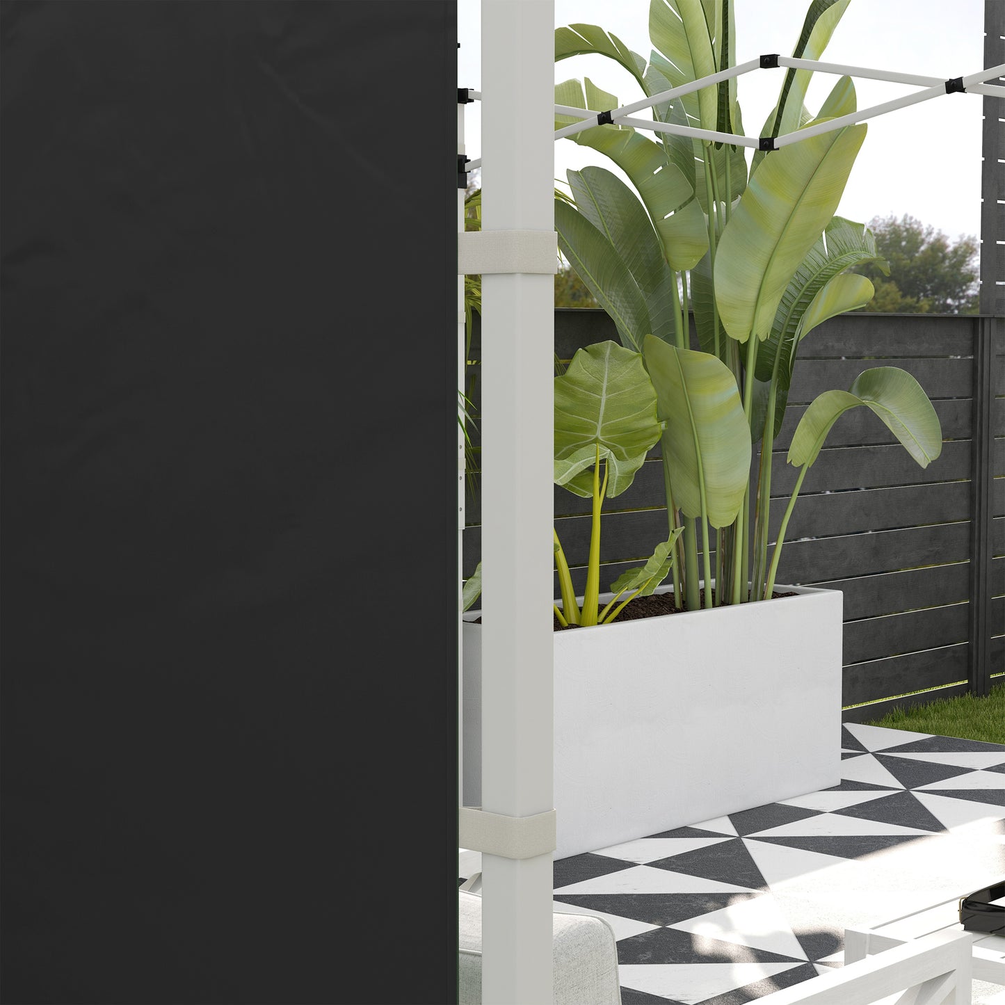 Gazebo Side Panels, 2 Pack Sides Replacement