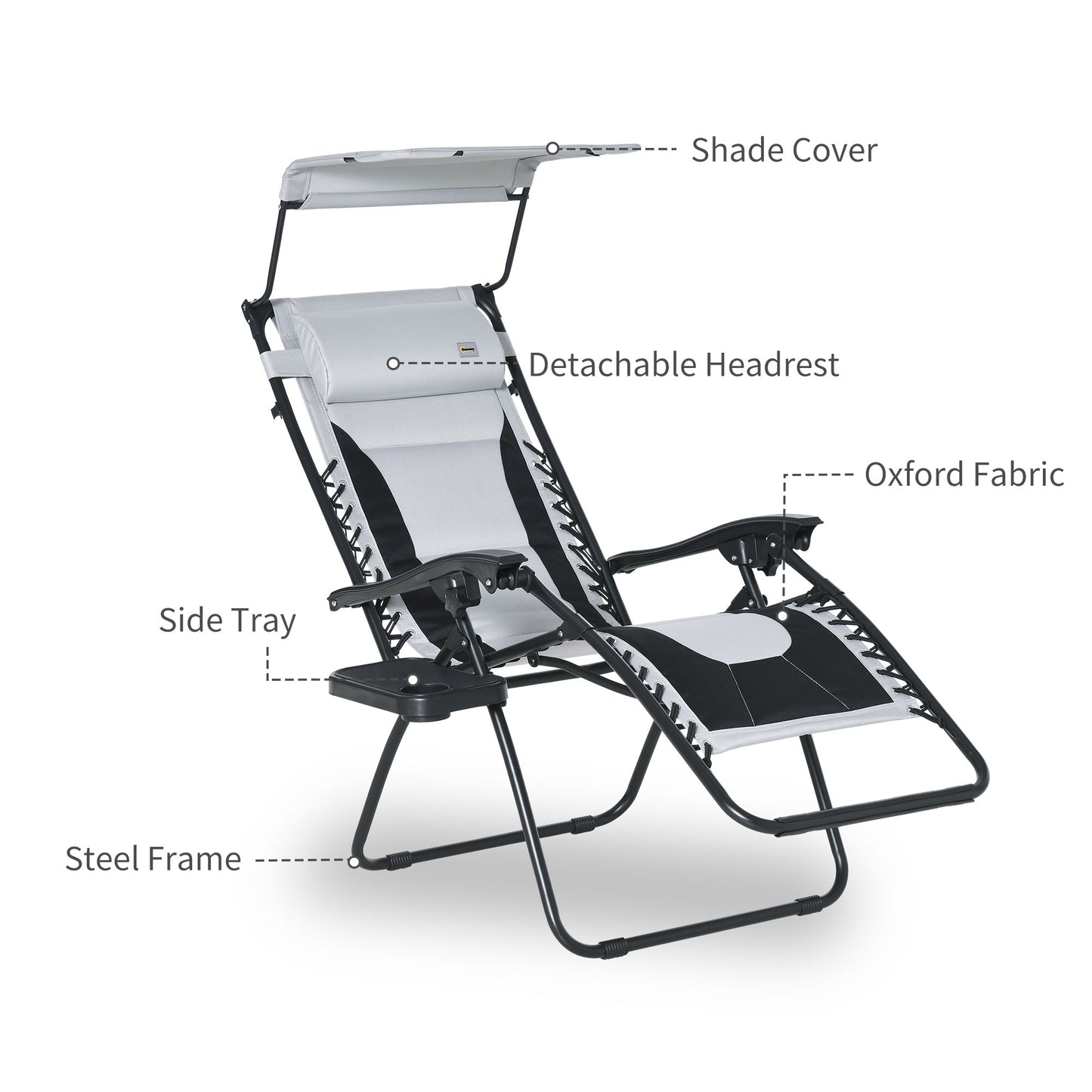 Zero Gravity Lounger Chair (1)