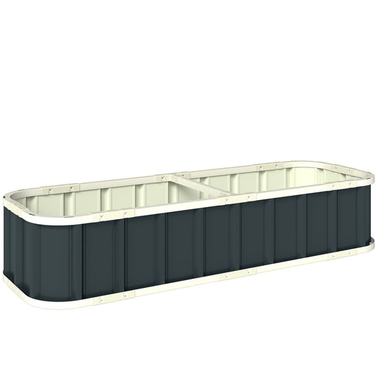 Galvanised Raised Garden Bed (1)