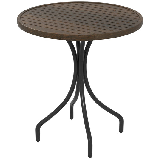 Φ66cm Galvanised Steel Garden Table