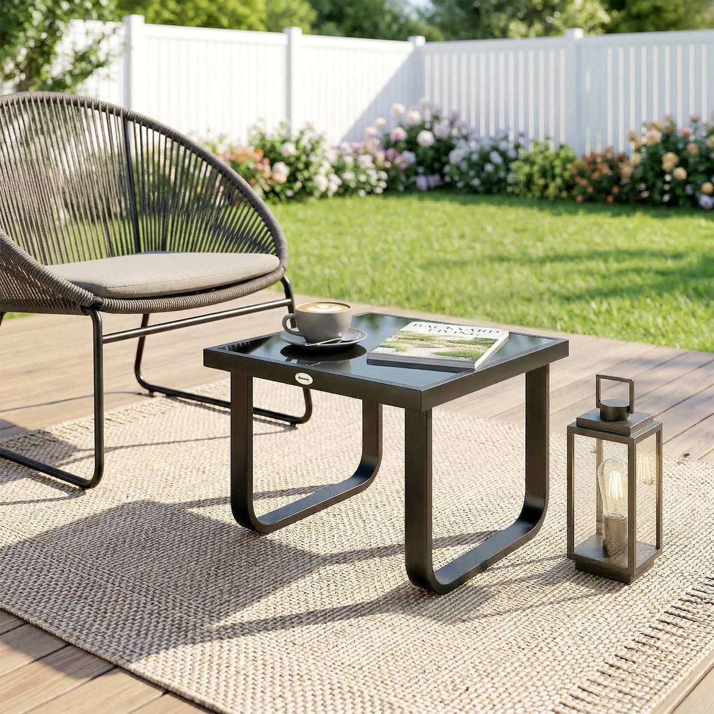 Outdoor Garden Coffee Table