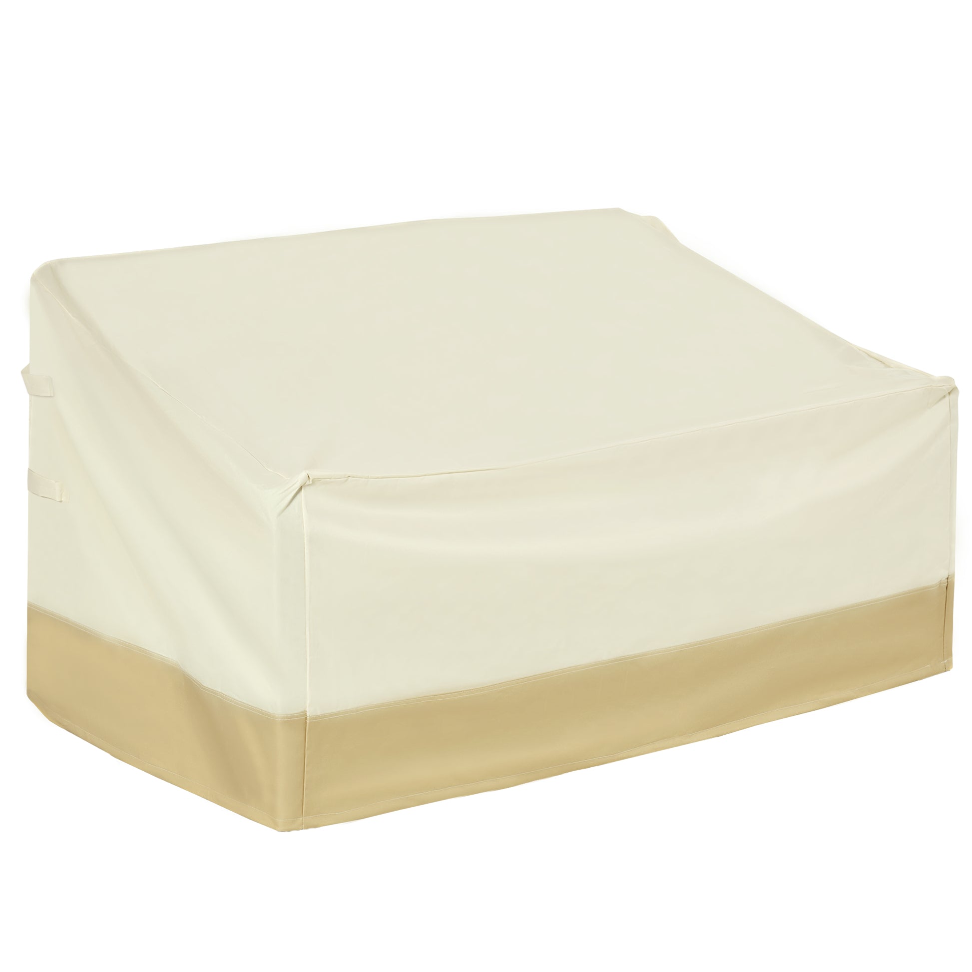 600D Oxford Cloth Furniture Cover 3 Seat Rattan Chair Protector