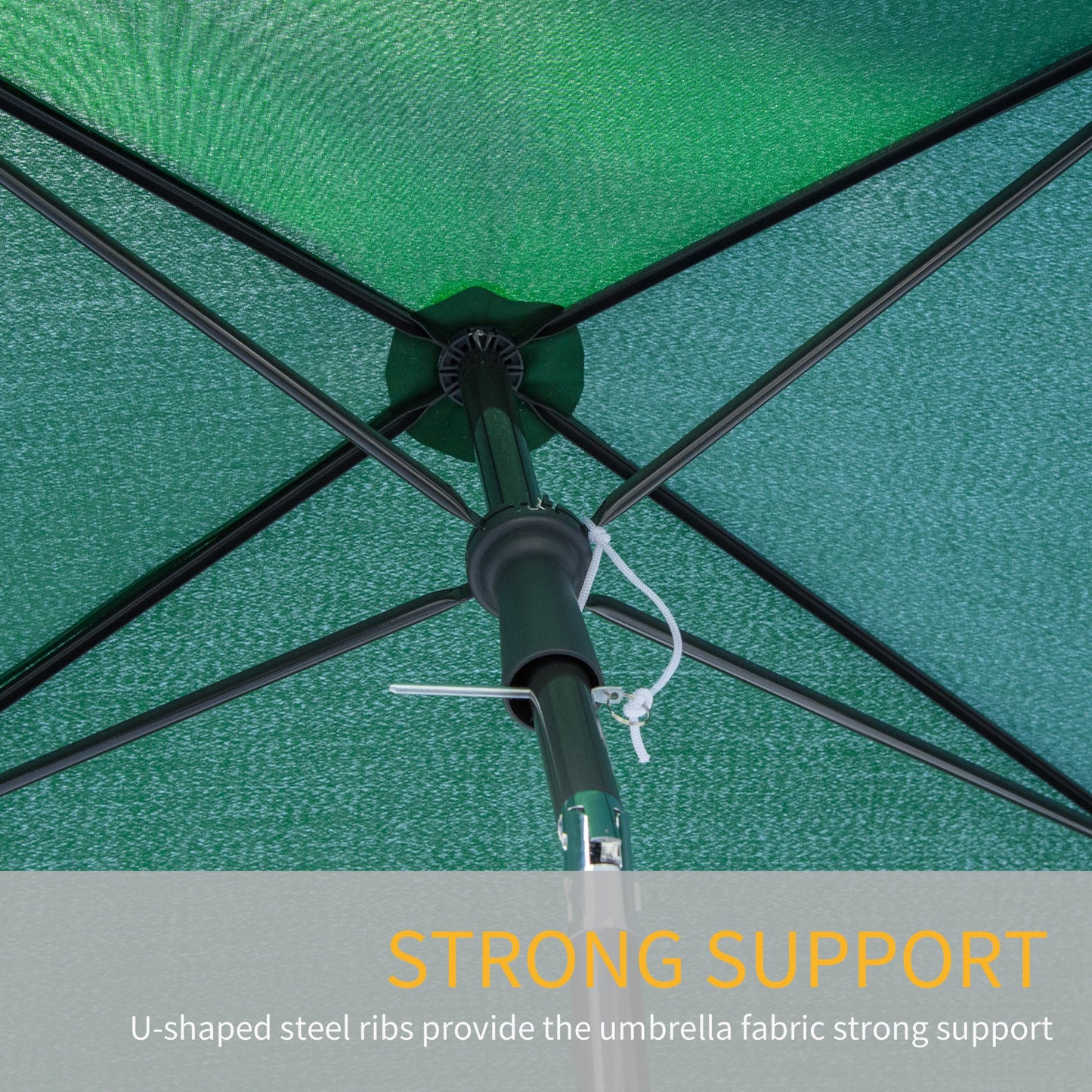 Garden Parasol Umbrella, Outdoor Market Table Umbrella