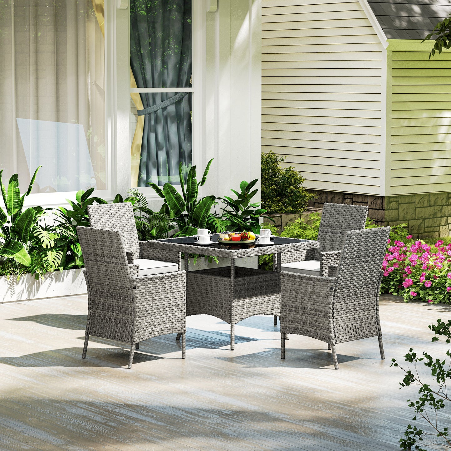 Rattan Garden Furniture Set (1)