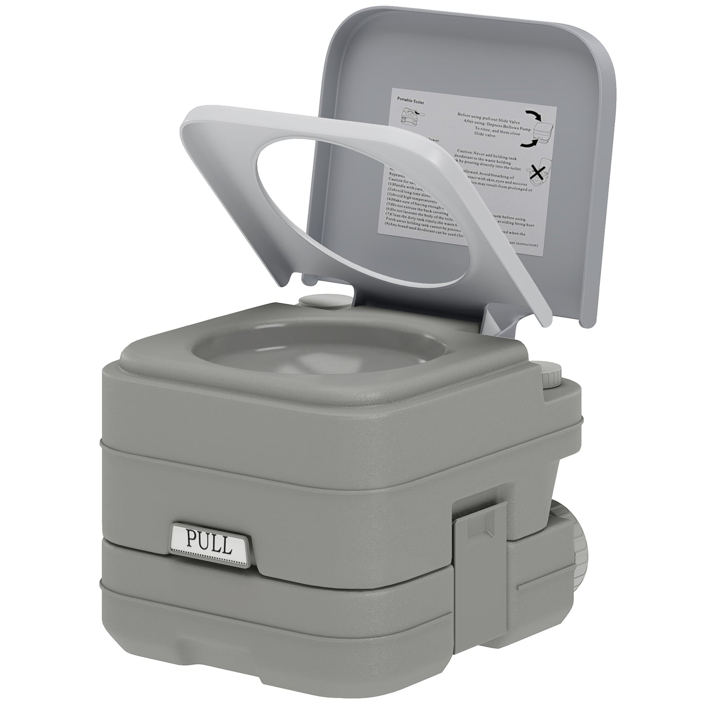 10L Plastic Portable Toilet