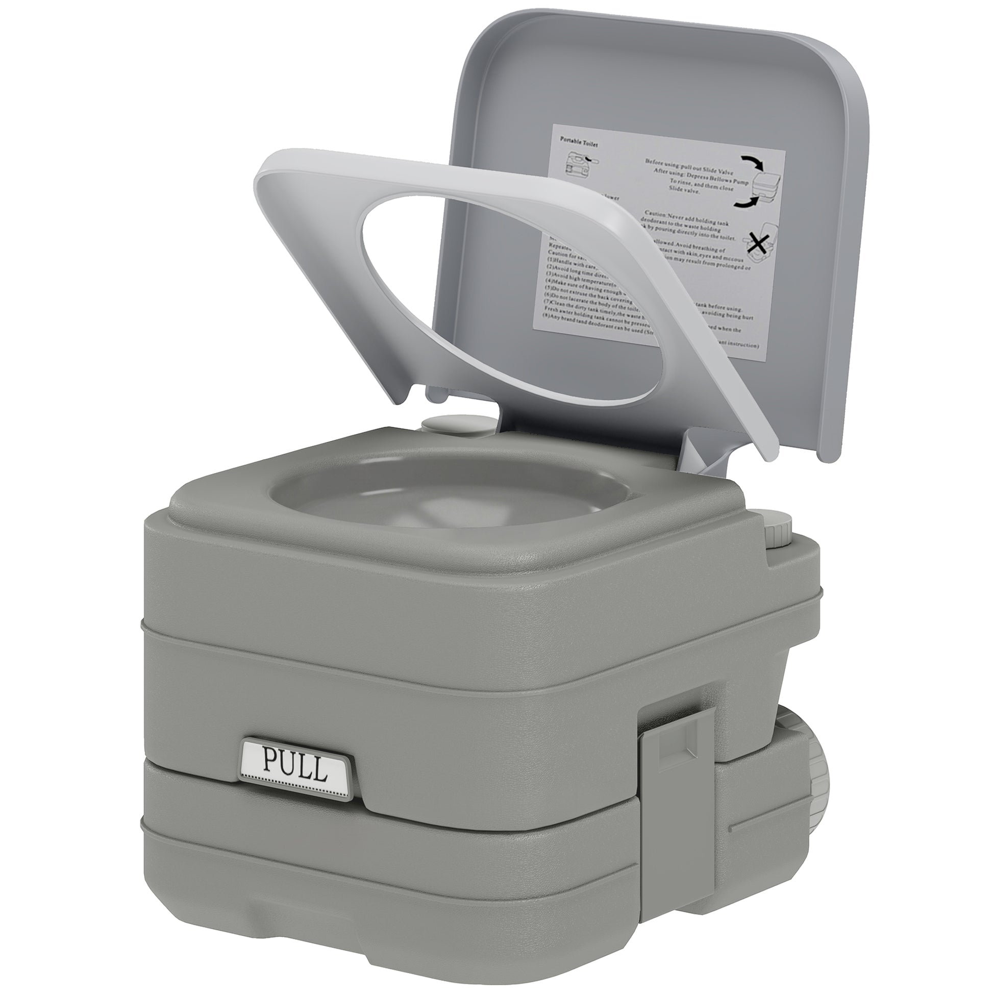 10L Plastic Portable Toilet