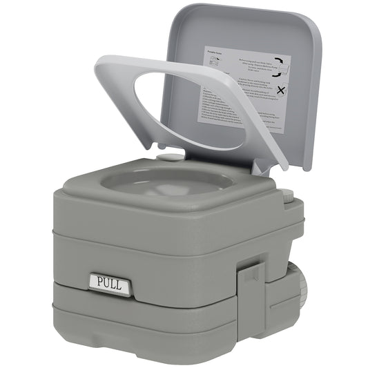 10L Plastic Portable Toilet