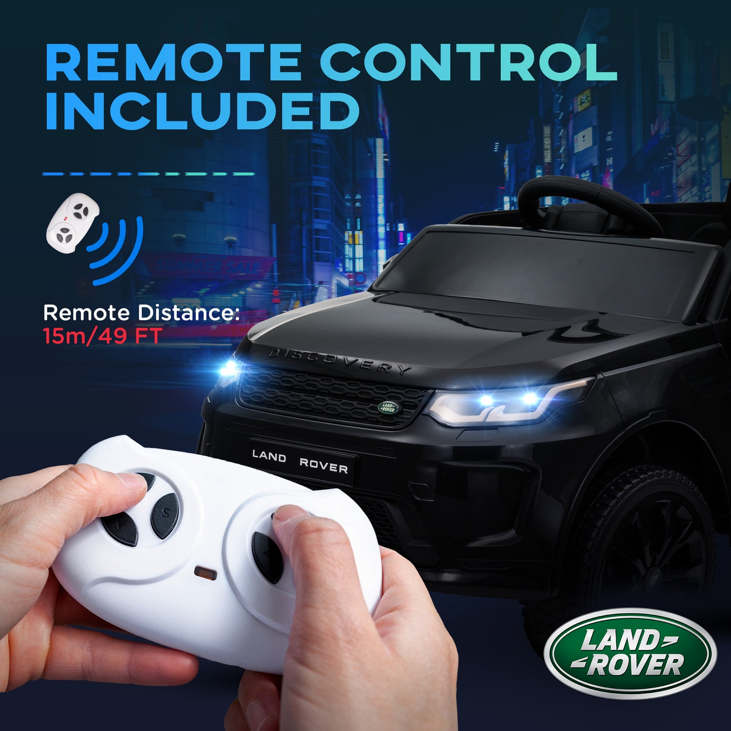 Licensed Land Rover Discovery Sport