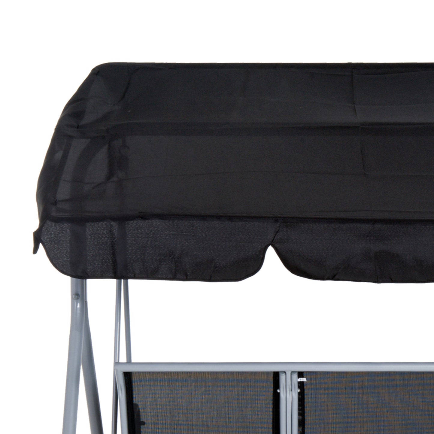 Outdoor 3-Seater Swing Chair