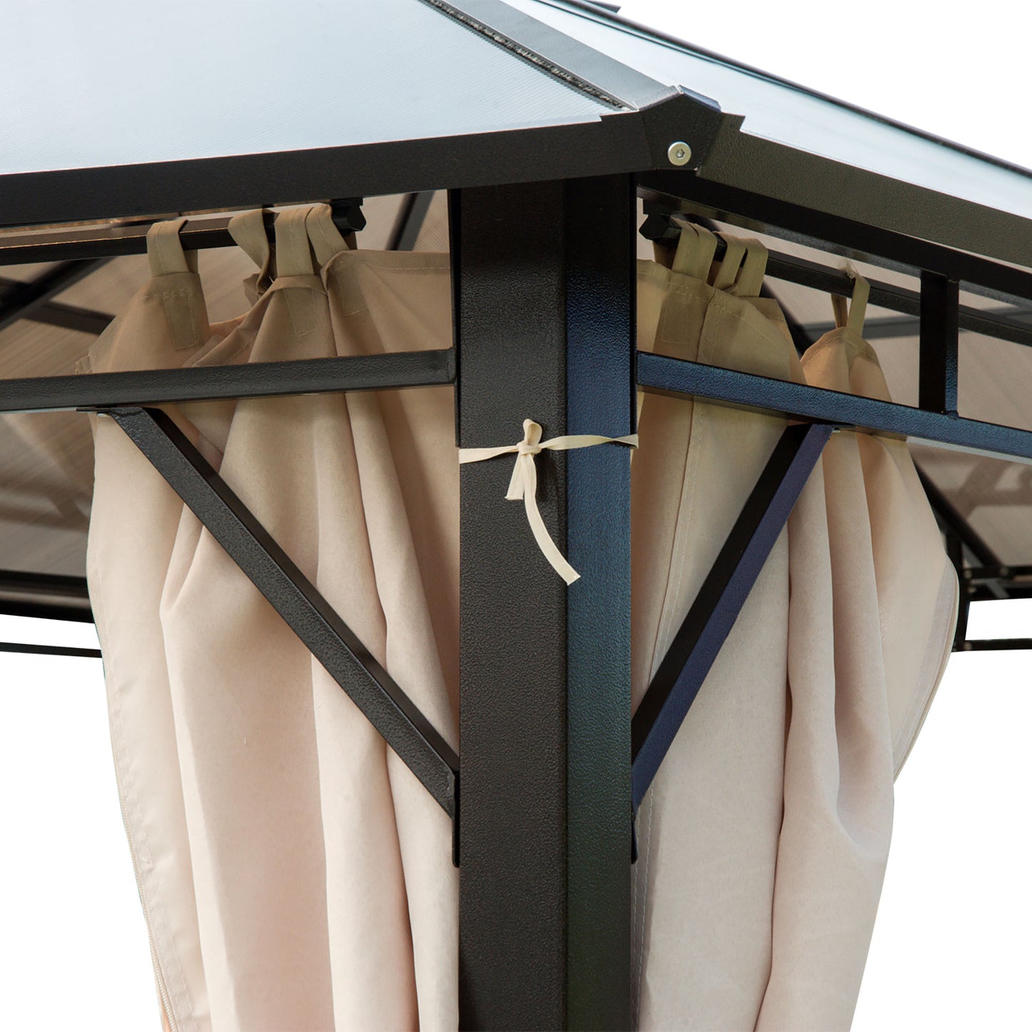 3 x 3.6m Hardtop Gazebo Canopy
