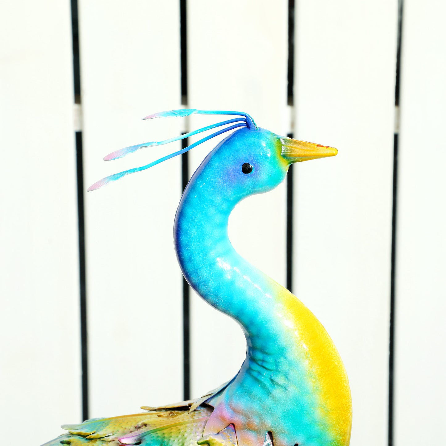 Peacock Garden Statue, Standing Garden Ornament