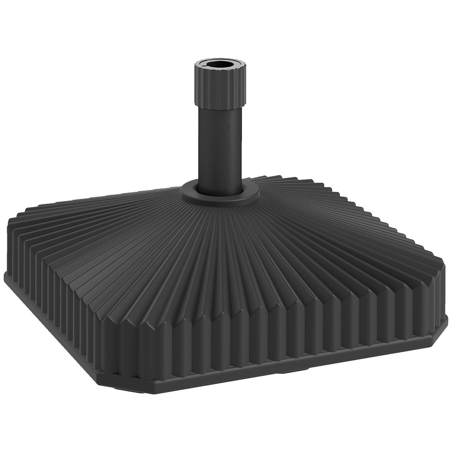 Patio Umbrella Stand, Heavy Duty Outdoor Parasol Base
