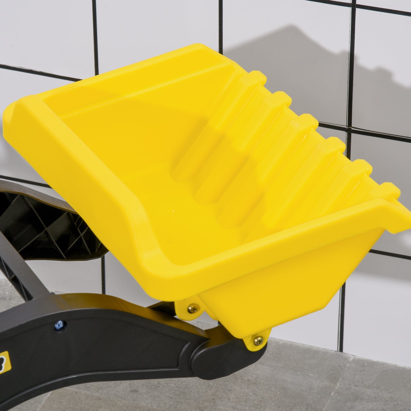 Ride On Tractor, Toddler Excavator Toy