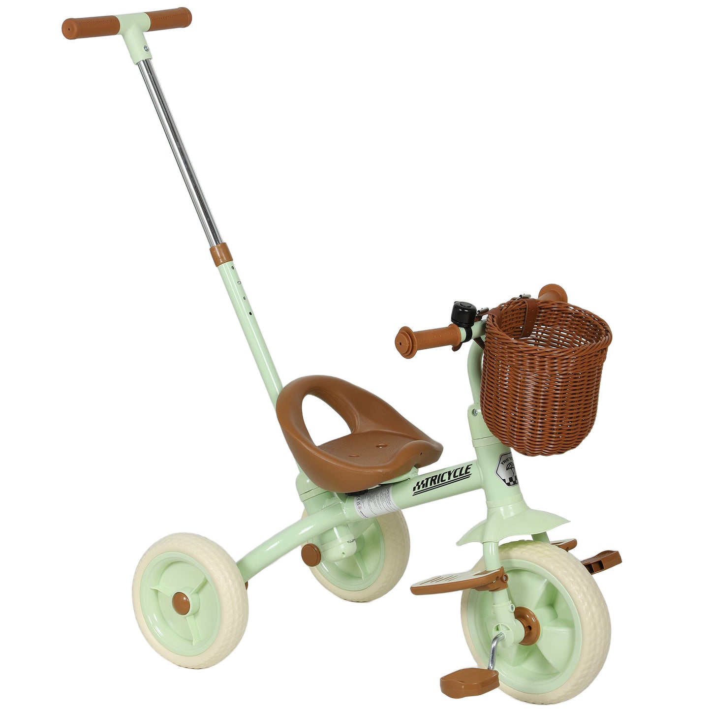 2-In-1 Toddler Trike for 2-5 Years Old