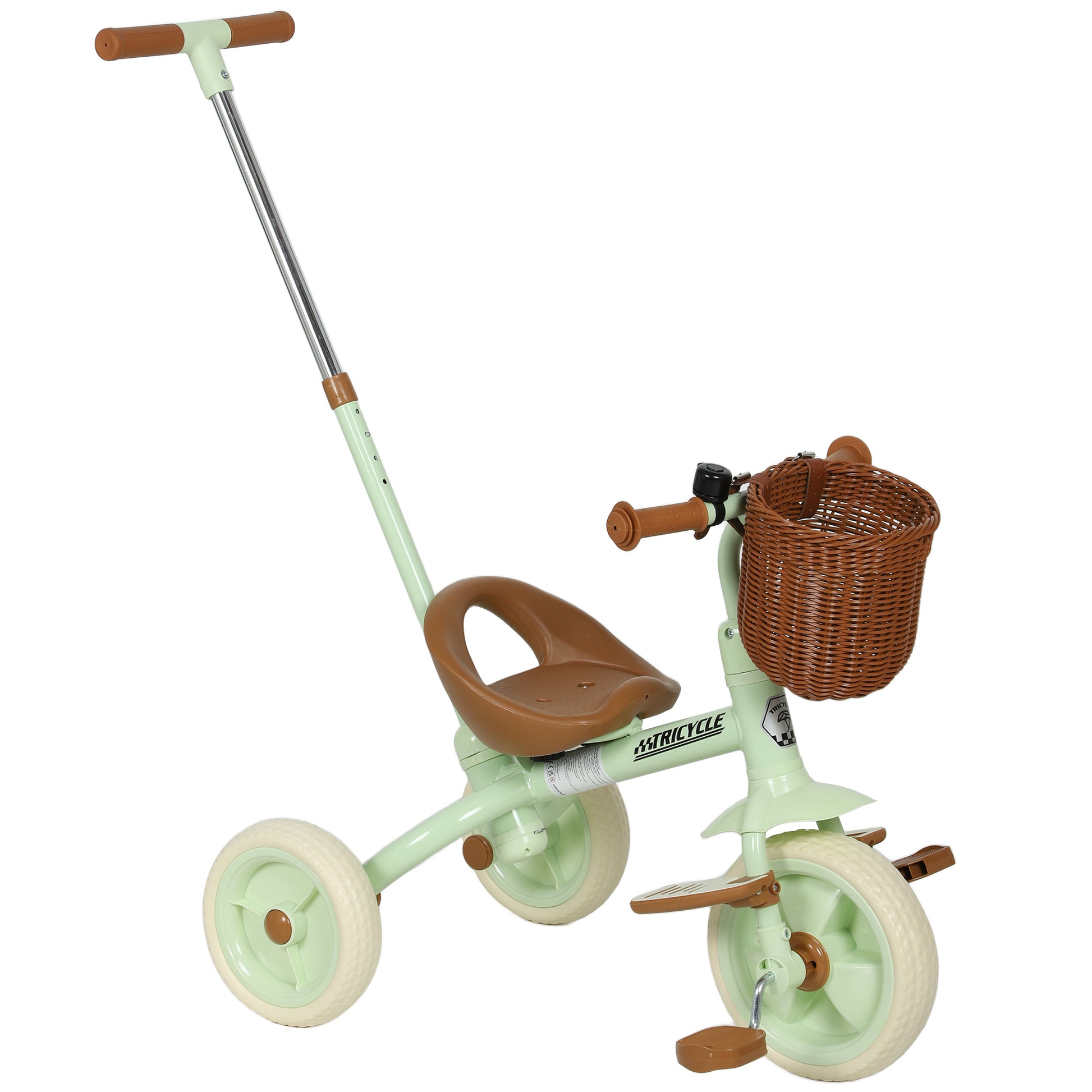 2-In-1 Toddler Trike for 2-5 Years Old