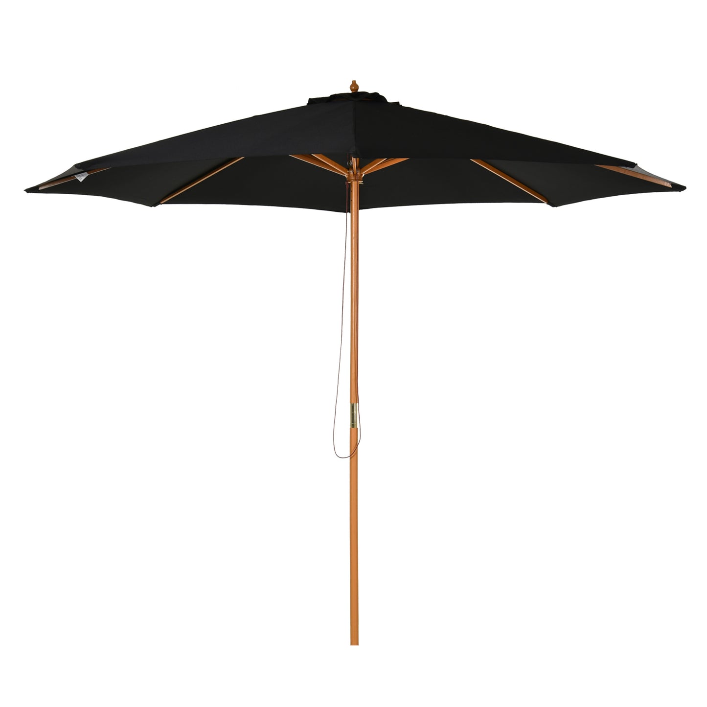 3(m) Garden Parasol, Pulley Operated Patio Umbrella
