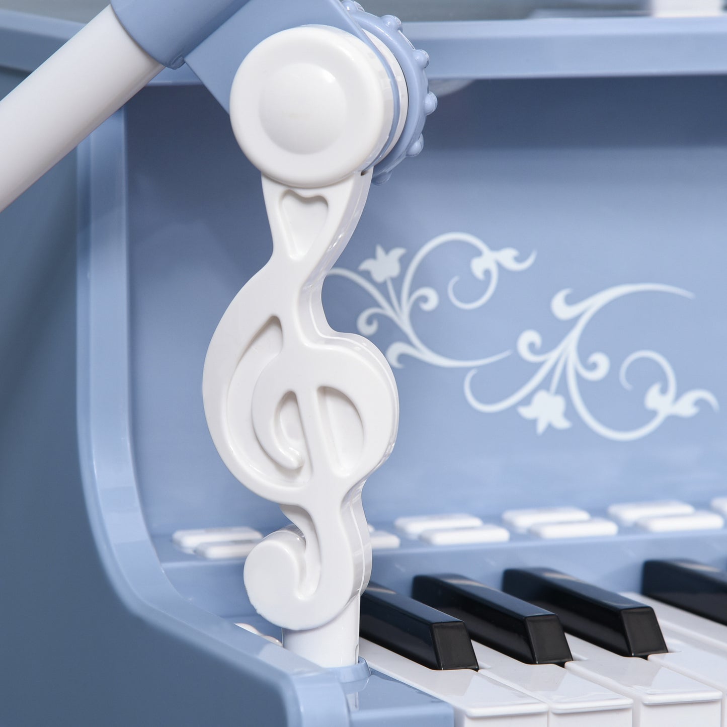 37 Keys Kids Piano Mini Electronic Keyboard Light Kids Musical (1)