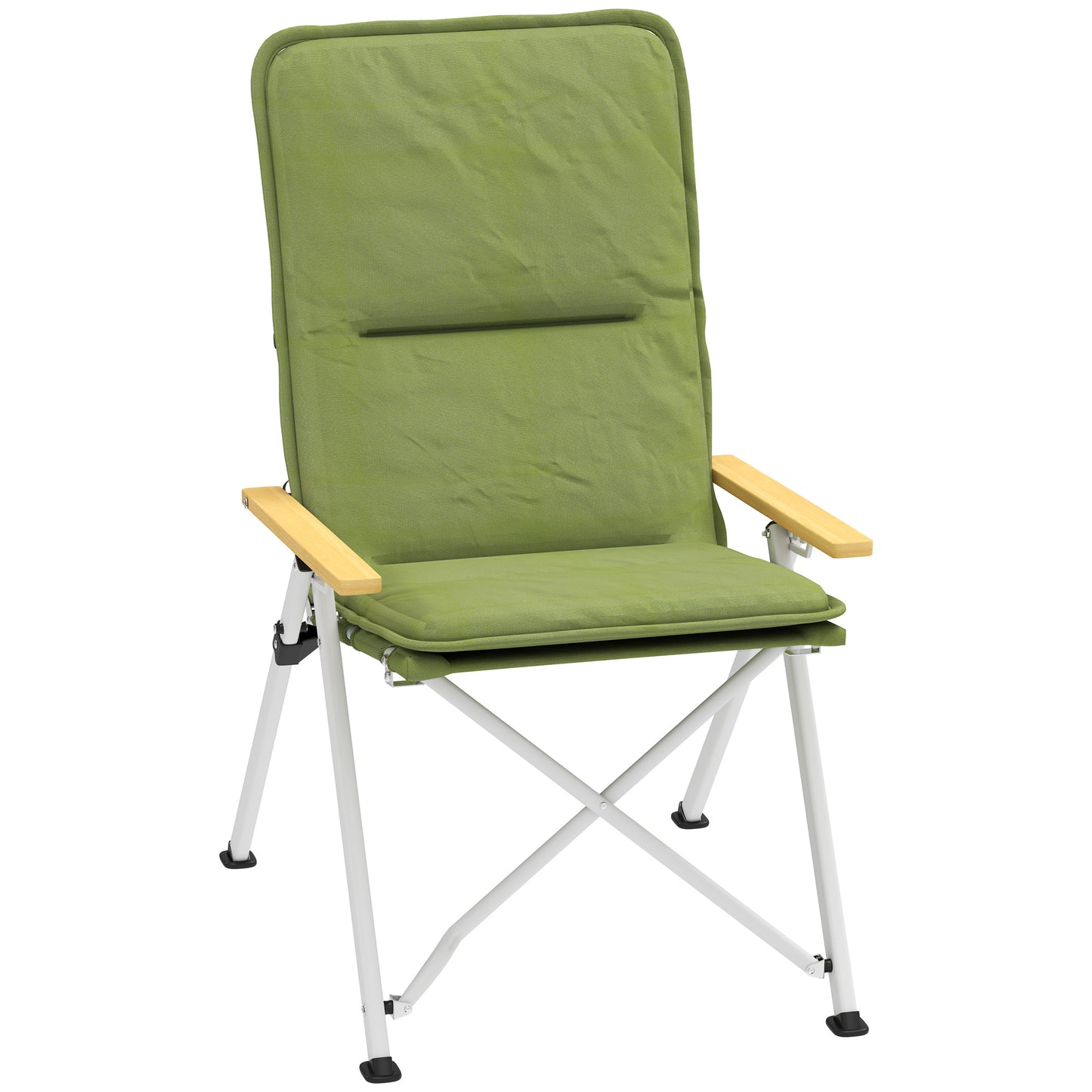 Portable Padded Camping Chair, with Bag