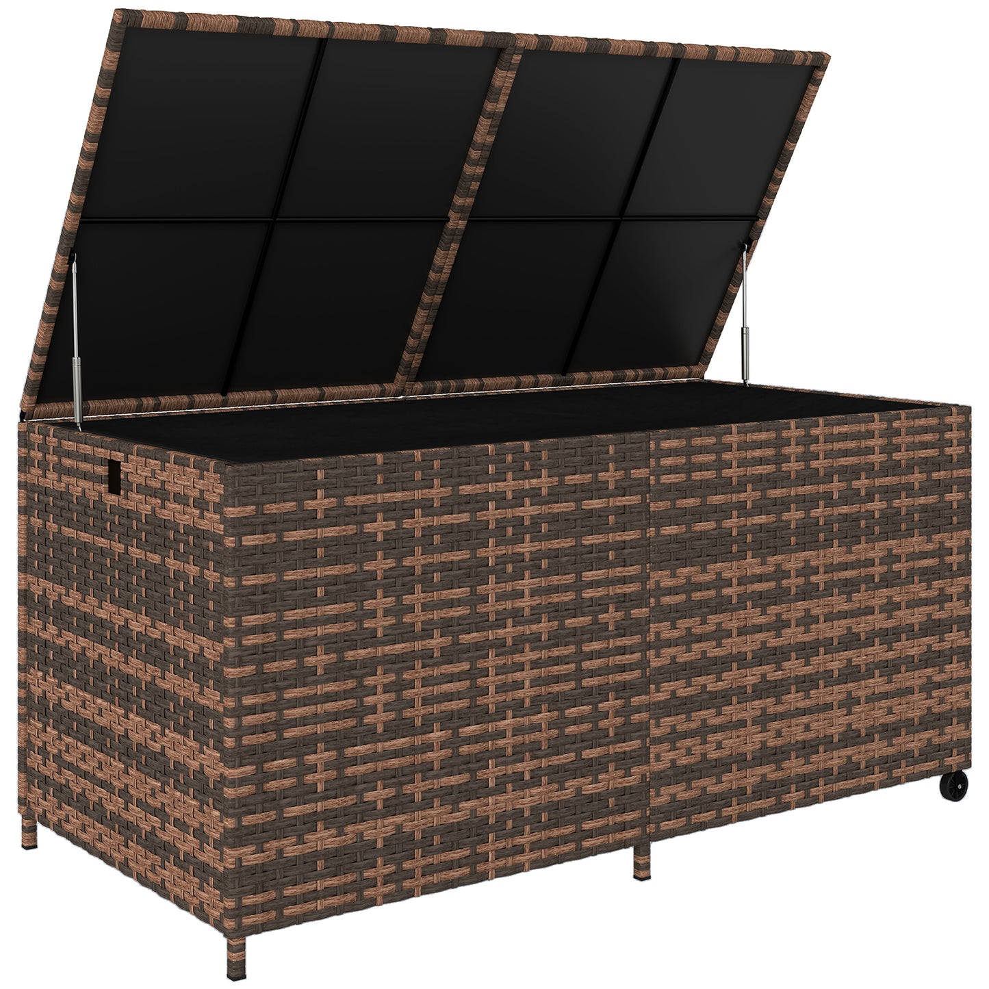 650L Garden Storage Box with 2 Wheels