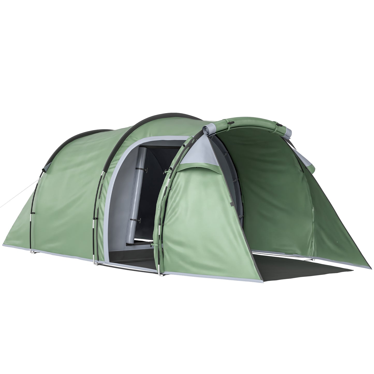 Three-Man, Two-Room Tent