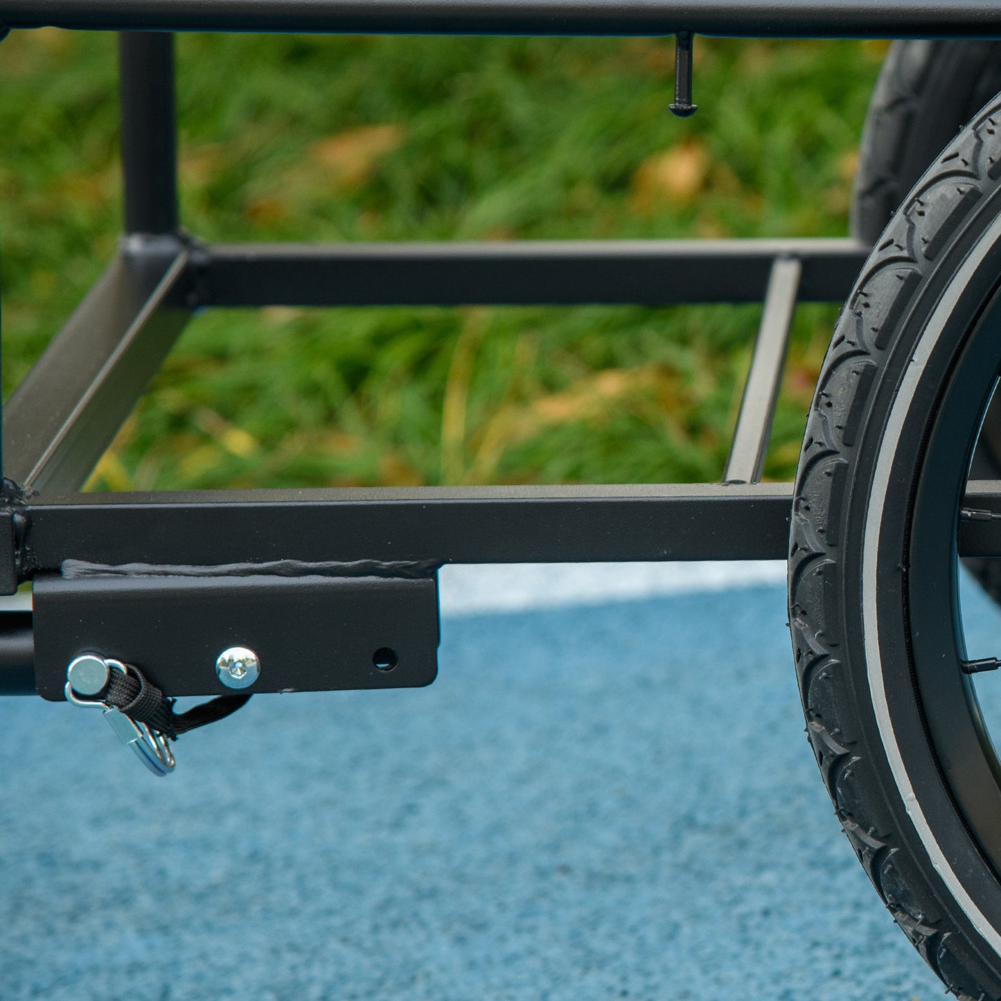 65L Steel Frame Bike Trailer Storage Box