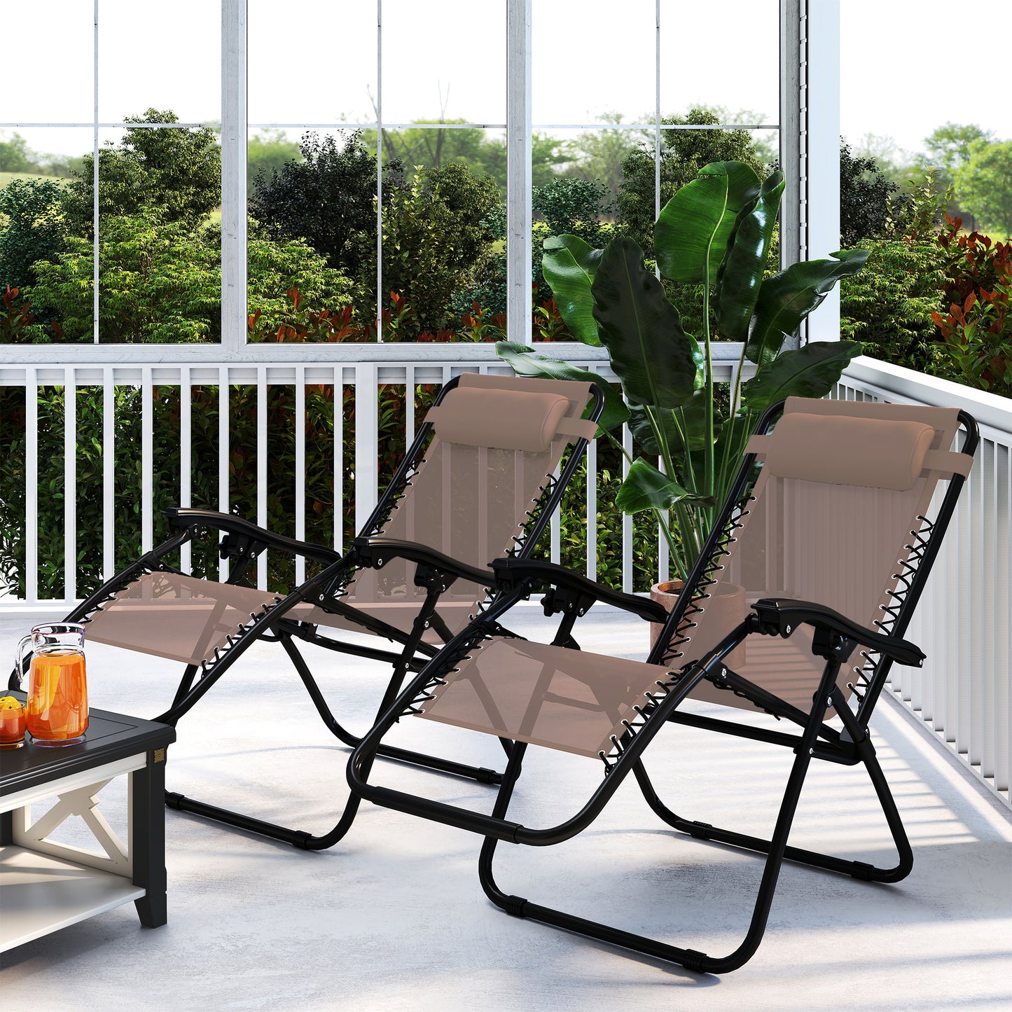 Zero Gravity Chair Set of 2