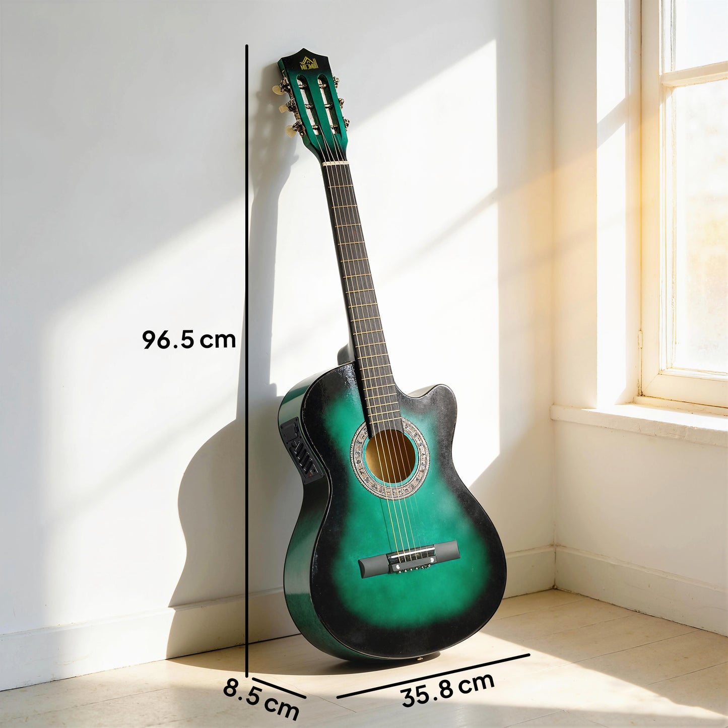 38 Inch Acoustic Electric Guitar