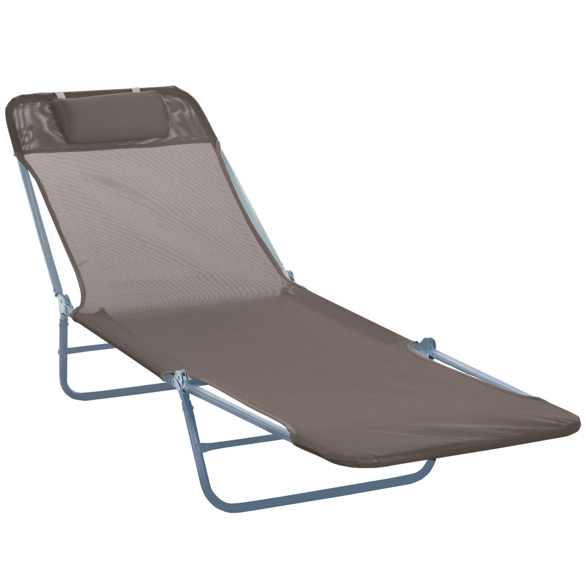 Outdoor Foldable Sun Lounger