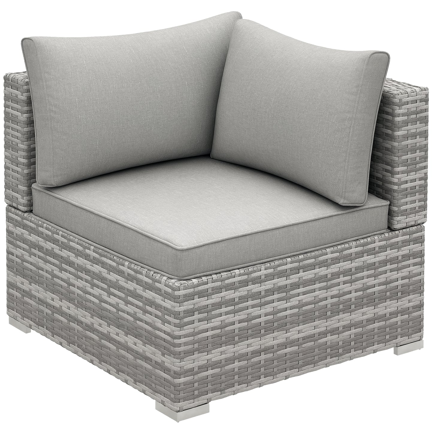 Outdoor PE Rattan Corner Sofa