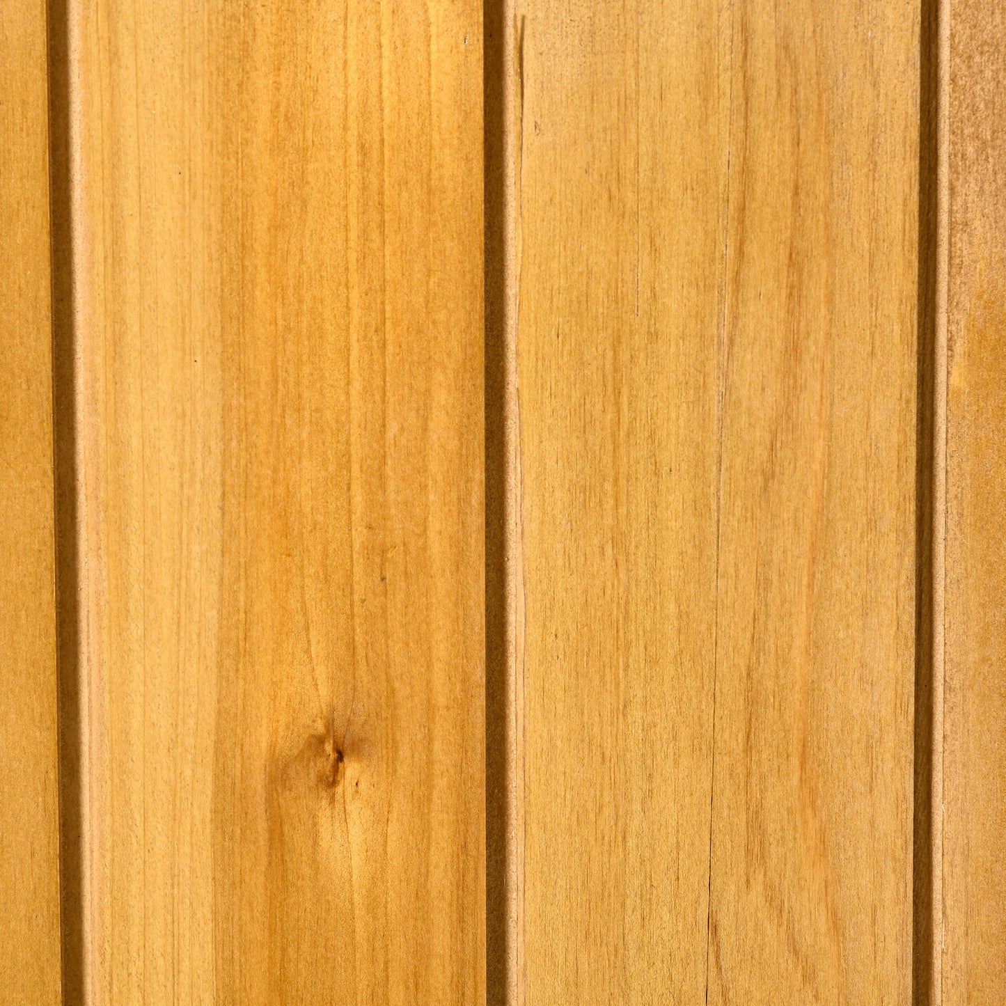 139 x 75 Fir Wood Garden Shed, with Asphalt Roof
