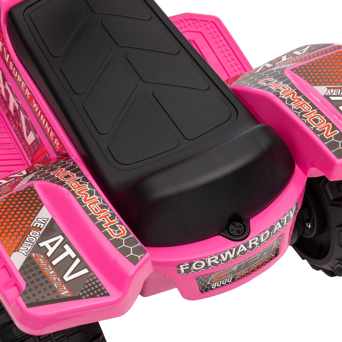 6V Kids Electric Ride on Car Toddlers Quad Bike All Terrain Vehicle