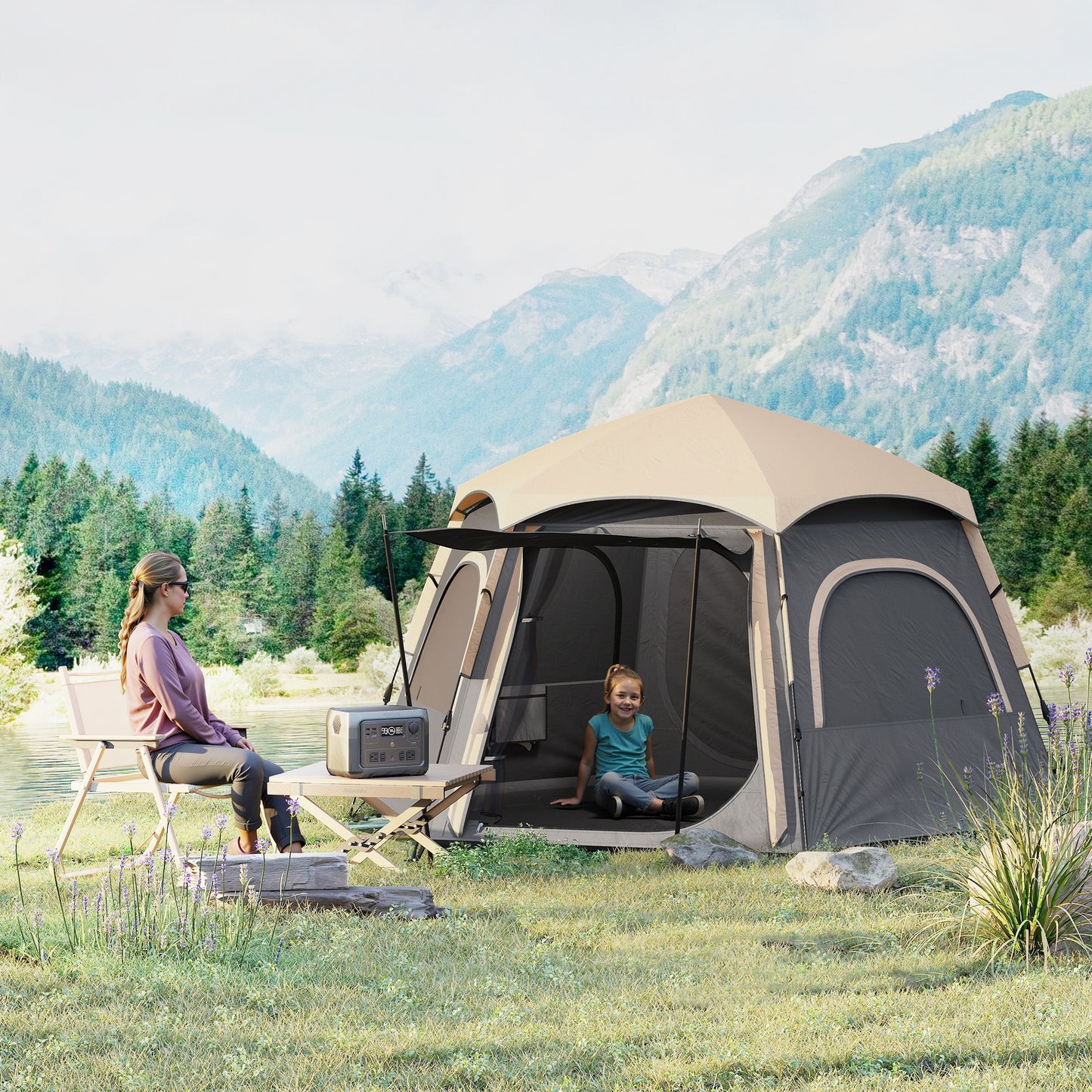 Instant Pop Up Camping Tent
