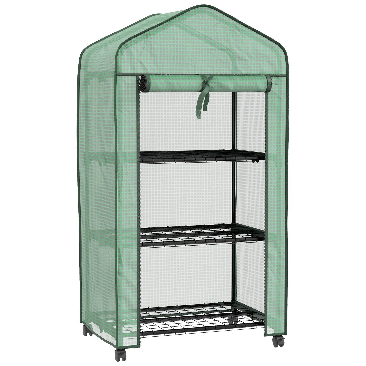 Three-Tier Mini Greenhouse (1)