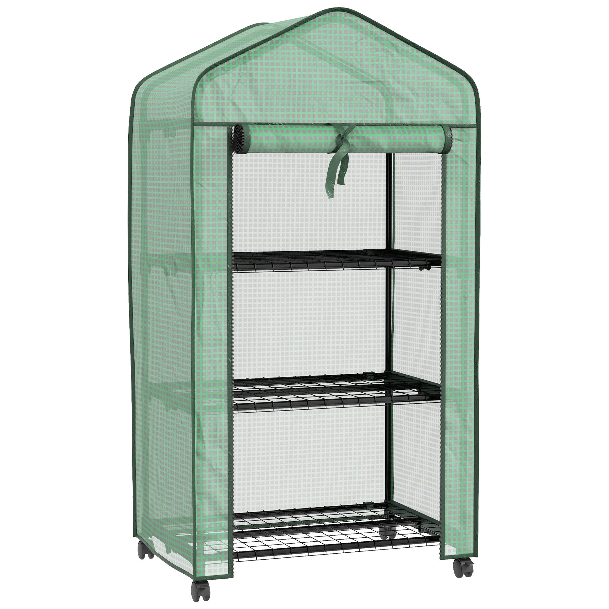 Three-Tier Mini Greenhouse (1)