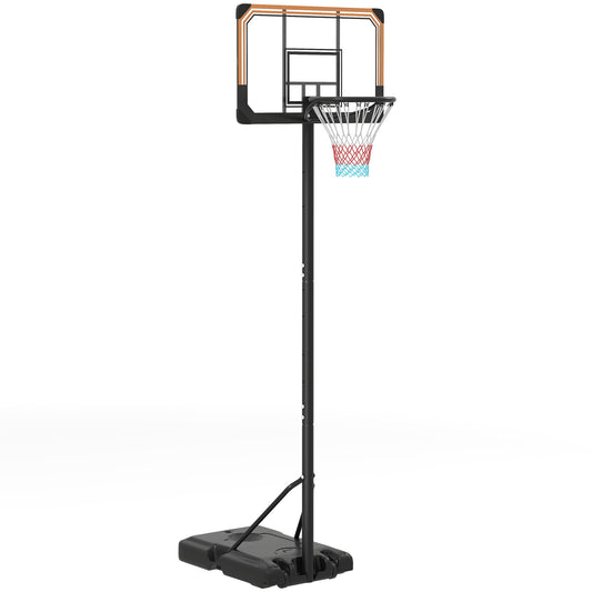 Height Adjustable Basketball Stand Net Set System (1)