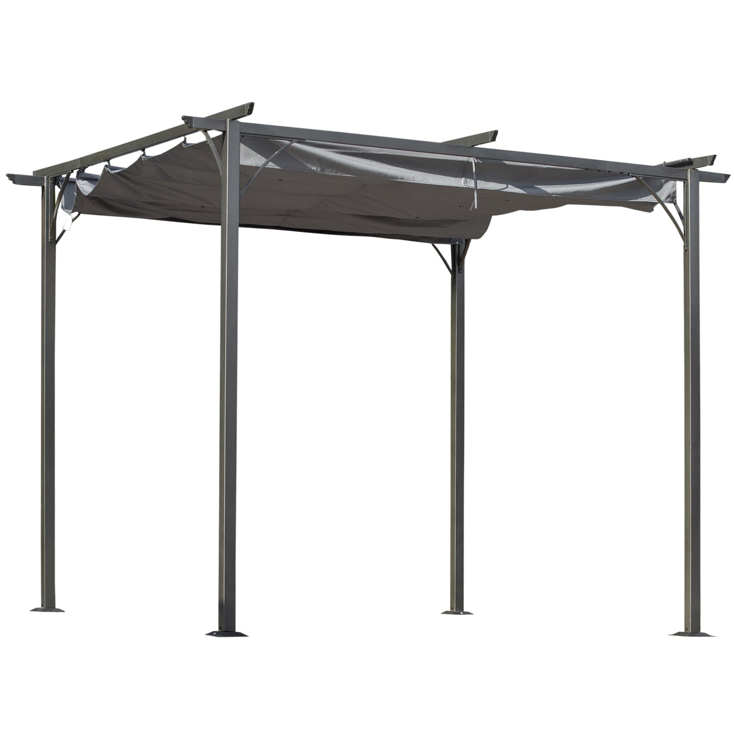 3 x 3(m) Metal Retractable Pergola