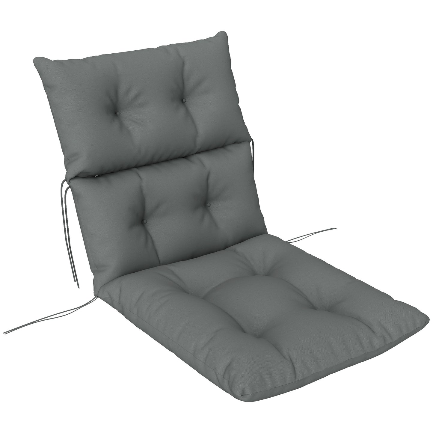 115 x 56cm Rocking Chair Padded Seat Cushion