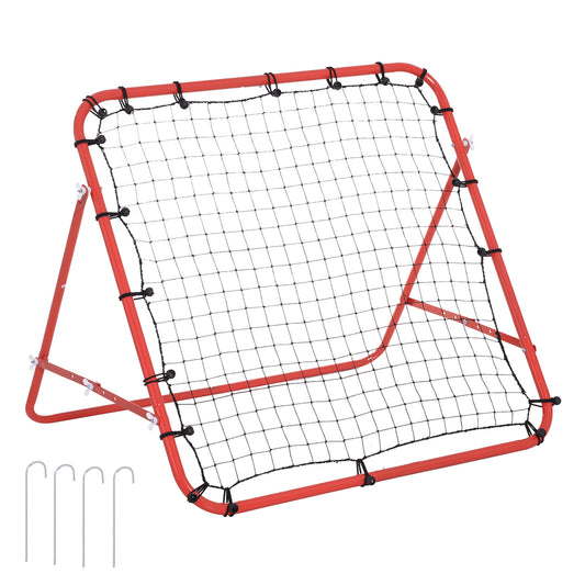 Rebounder Net, Practise Kickback Goal, for Teens, Adults Training