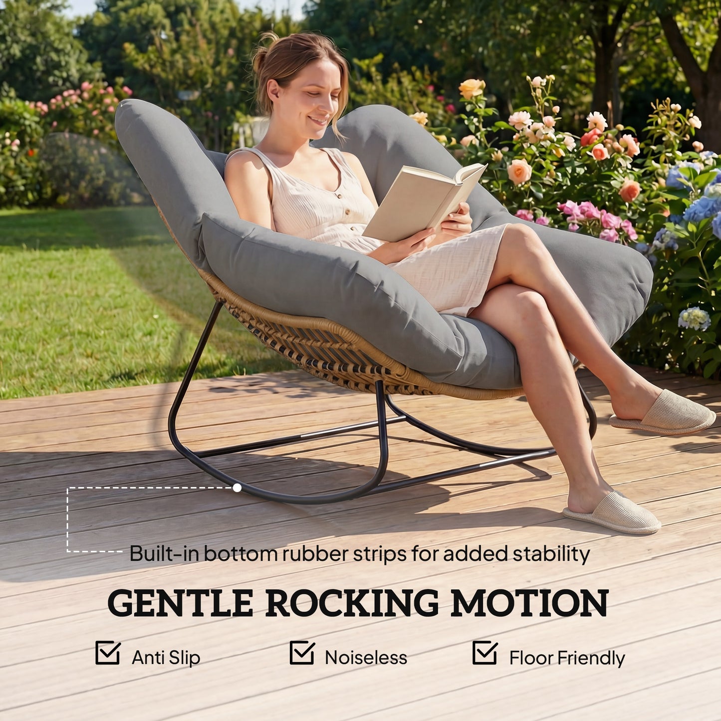 Indoor Outdoor Rocking Chair