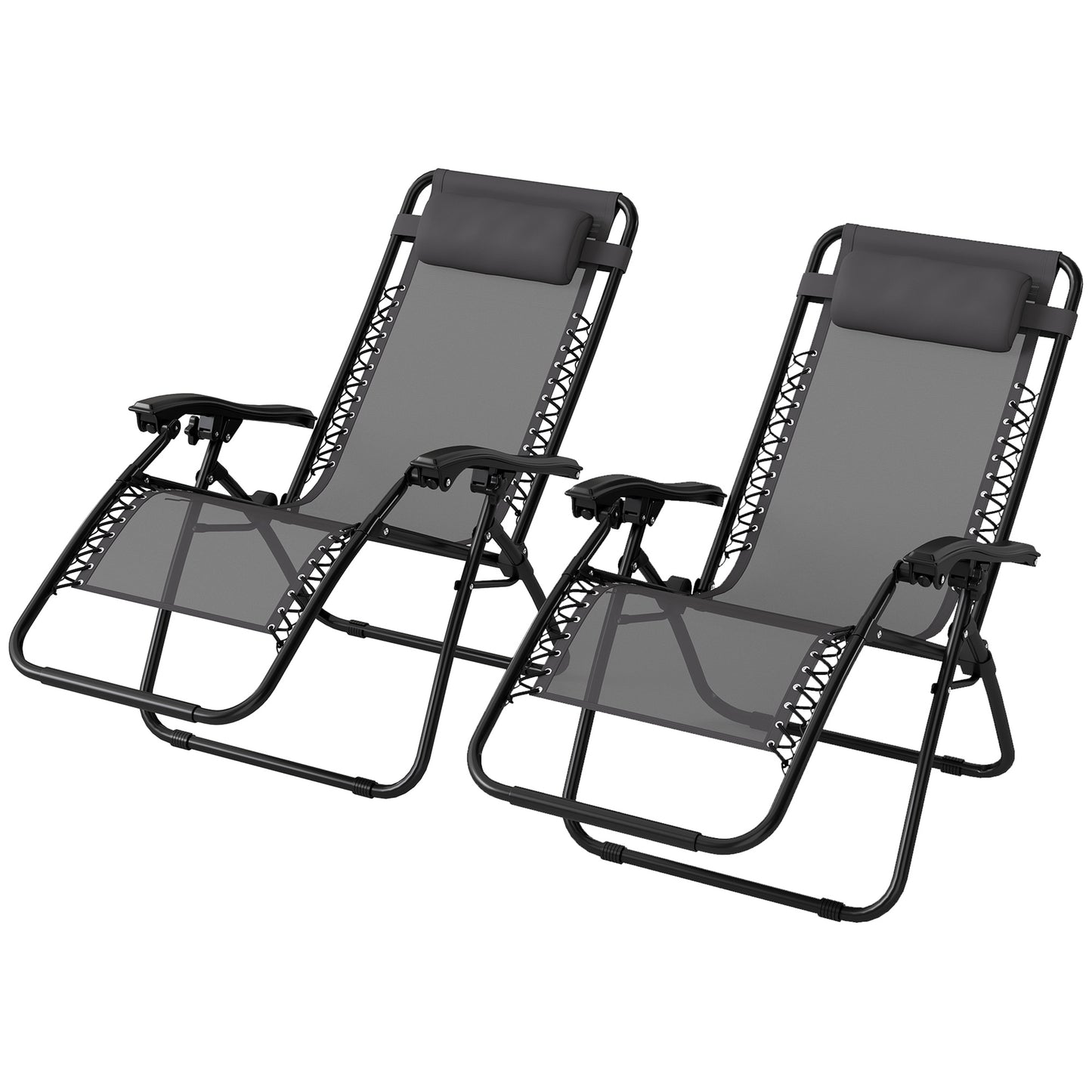 Zero Gravity Chair Set of 2