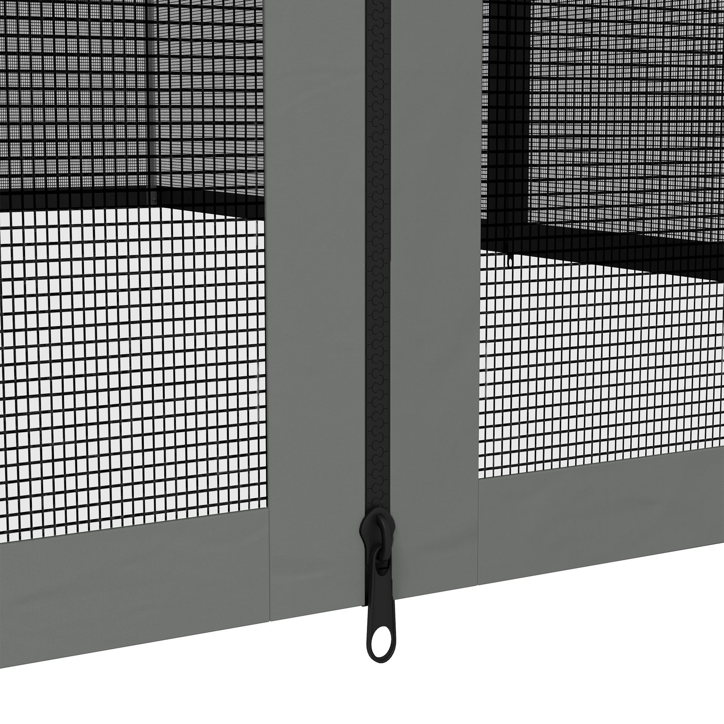 352 x 207cm Universal Replacement Mesh Sidewall Netting
