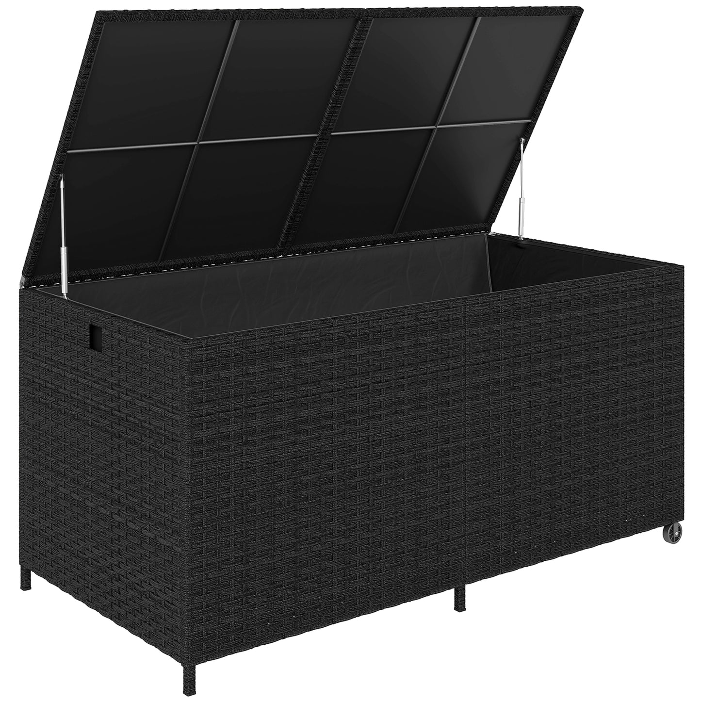 650L Garden Storage Box with 2 Wheels